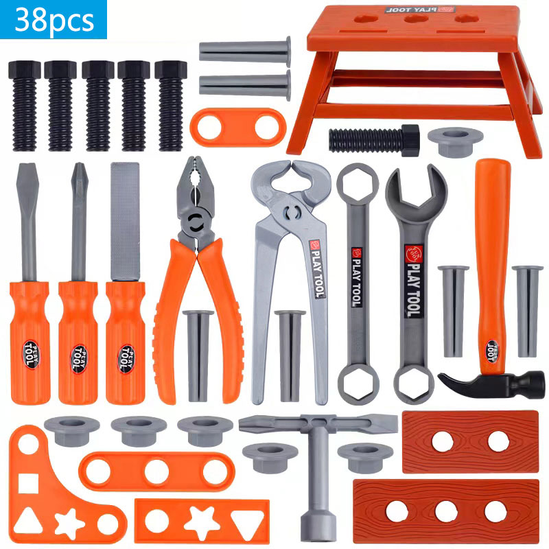 Tools Workshop For Kids - Zestaw narzędzi dla dzieci 38/39/42 elementy