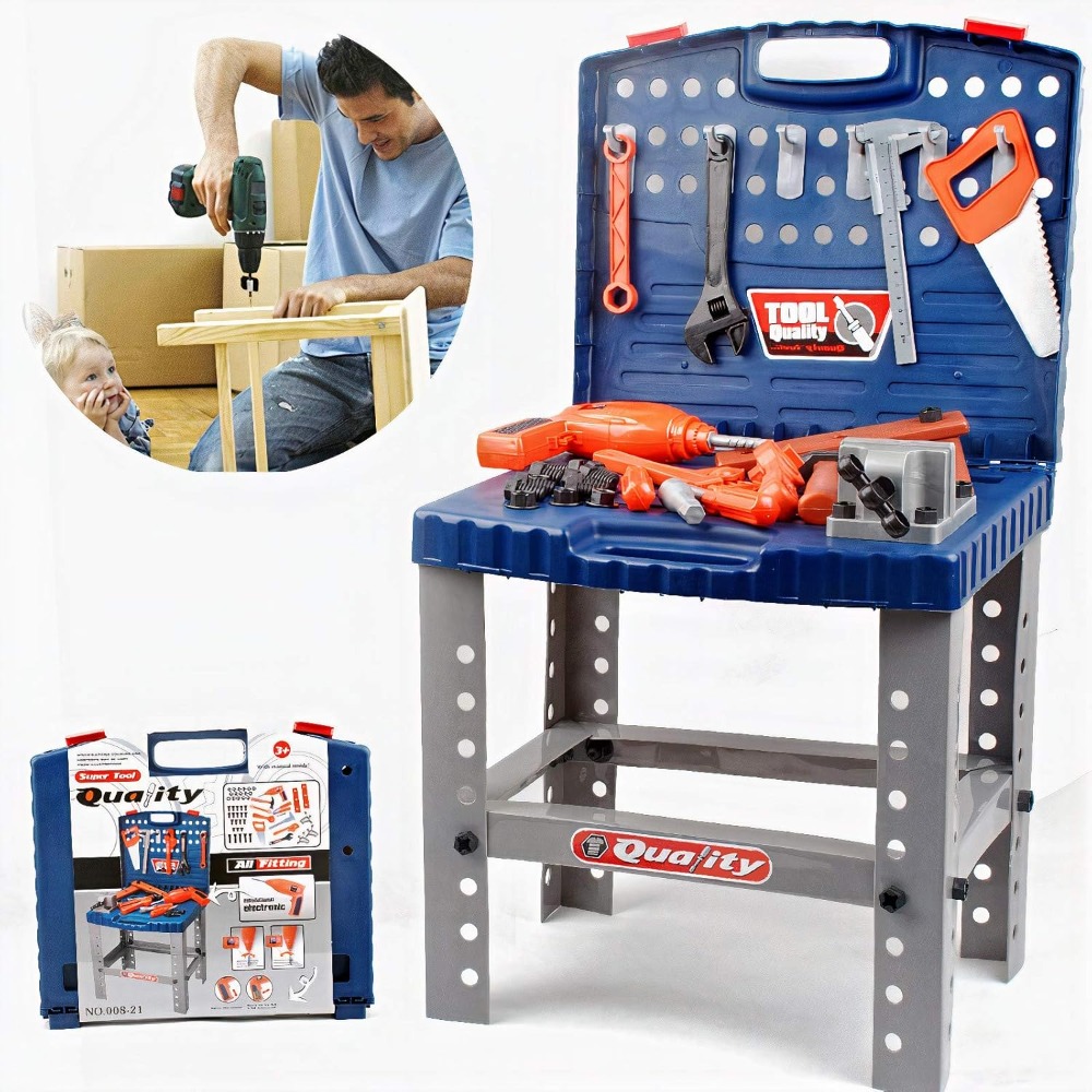 Tools Workshop For Kids - Zestaw narzędzi dla dzieci z realistycznymi