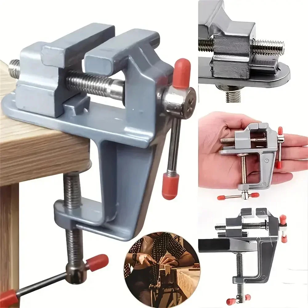 Workshop Tools Vice - 2026 Mini Imadło Warsztatowe Wielofunkcyjne 3,5