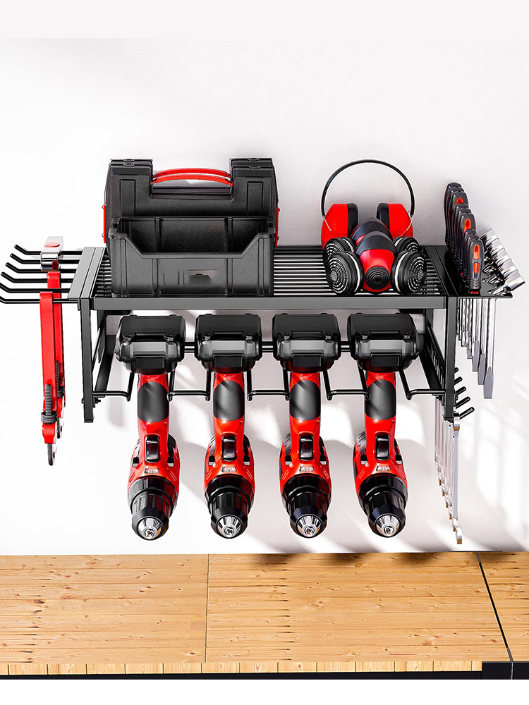 Workshop Tools Shelf - Uchwyt ścienny na narzędzia elektryczne, półka