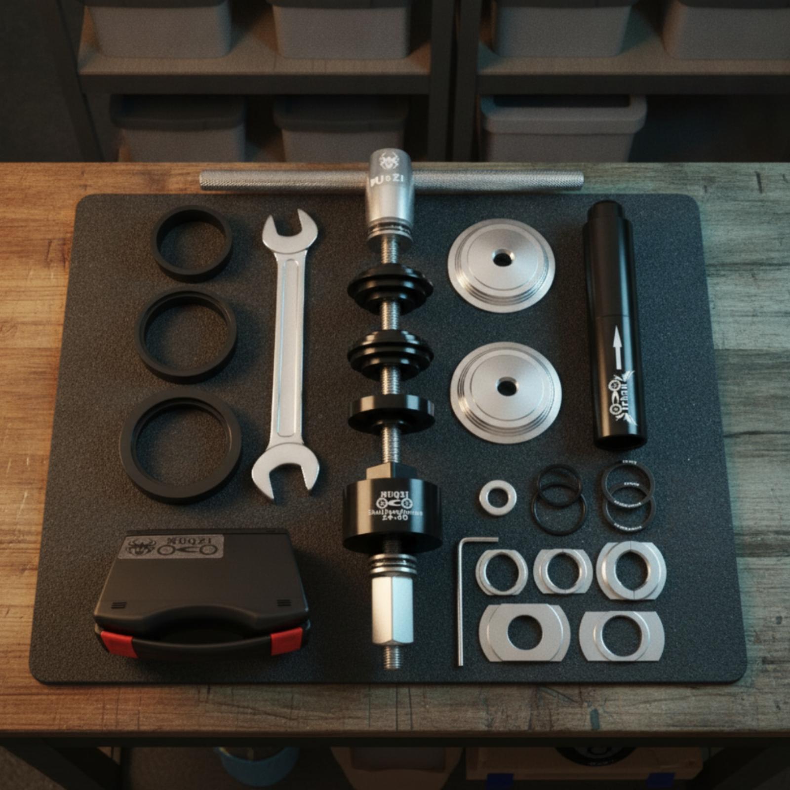 Workshop With Tools - Profesjonalny zestaw narzędzi do montażu i