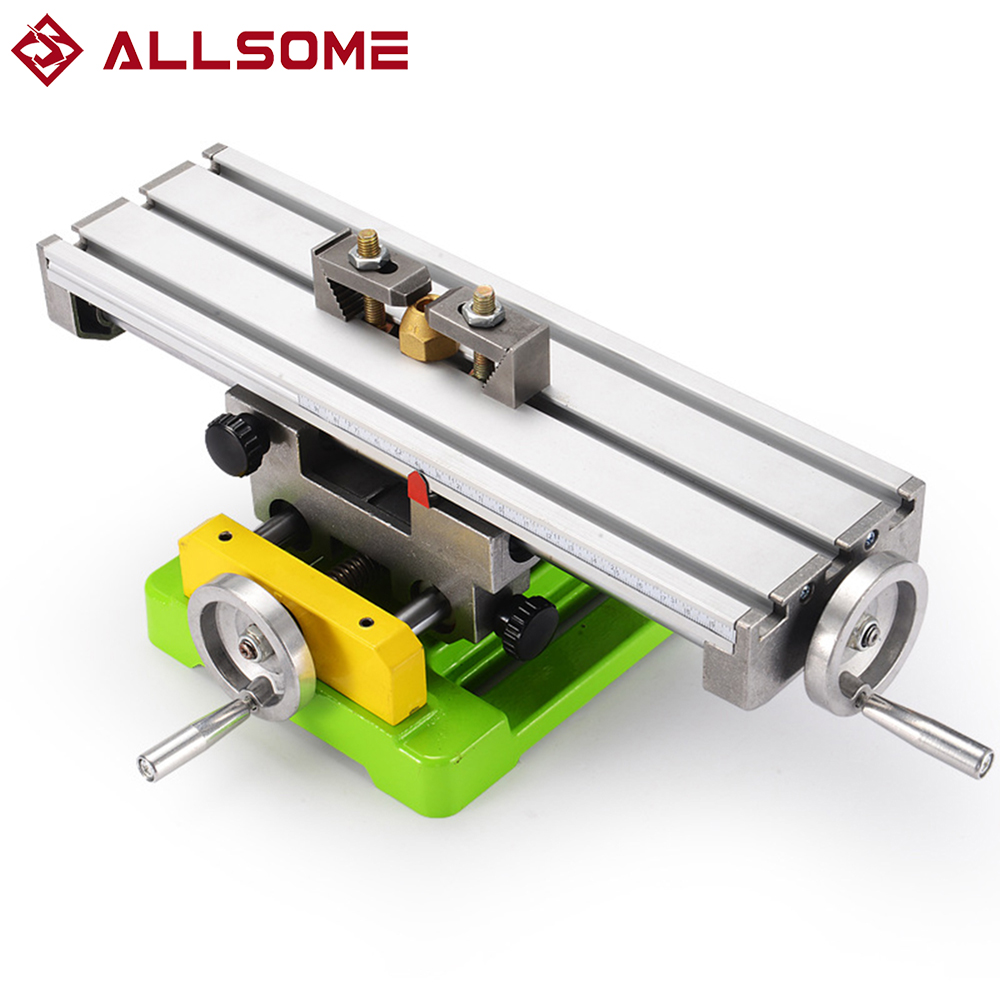 Workshop Tools Vice - ALLSOME MINIQ BG6350 wielofunkcyjny imadło wiertarskie
