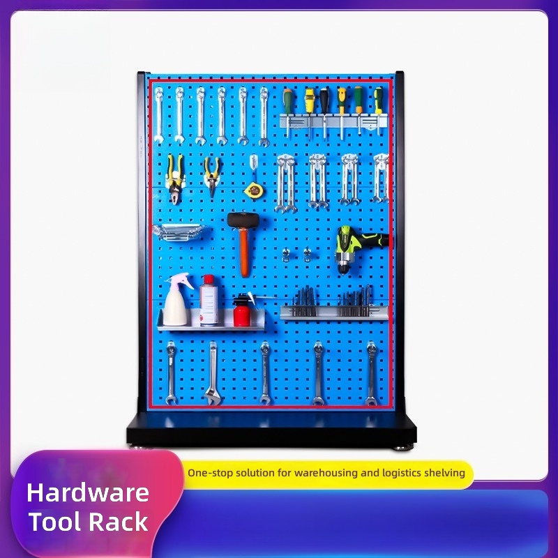 Workshop Tools Shelf - Dwustronna półka do przechowywania narzędzi, organizer