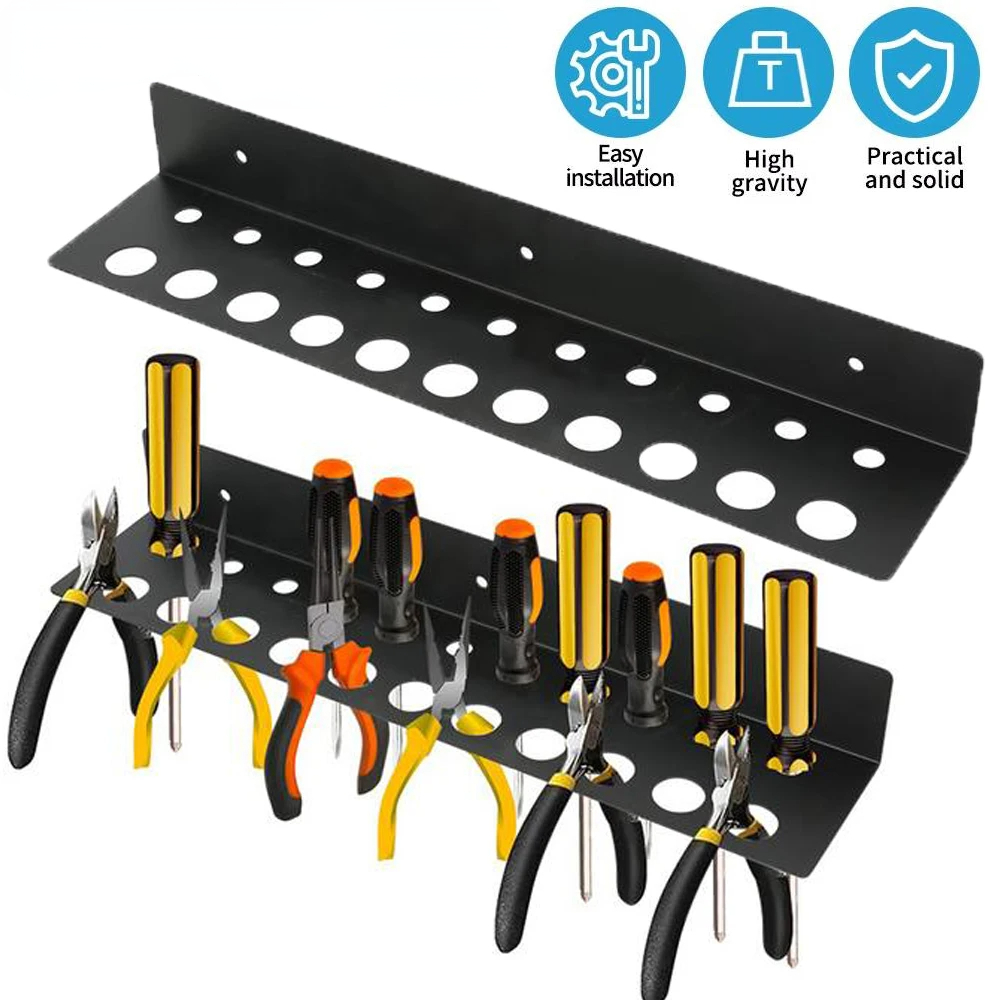 Workshop Tools Shelf - Organizer na narzędzia wkrętakowe, uchwyt na