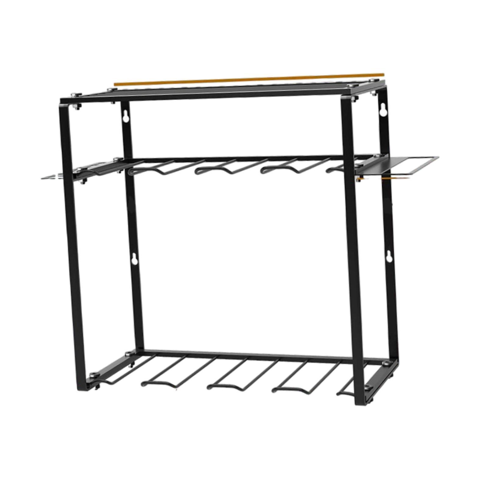Workshop Tools Shelf - Organizer na elektronarzędzia, uchwyt ścienny do