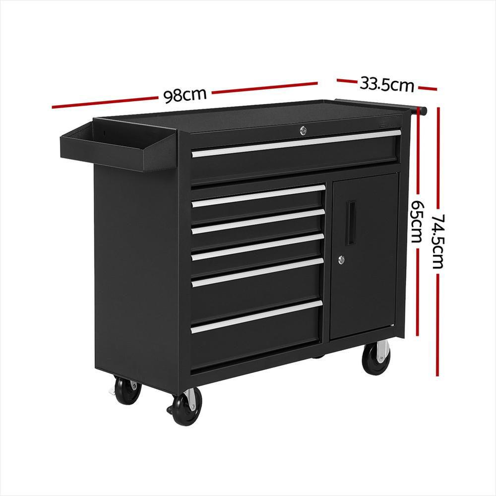 Szufladowy wózek narzędziowy z – Tools Box For Workshop recenzja i cena