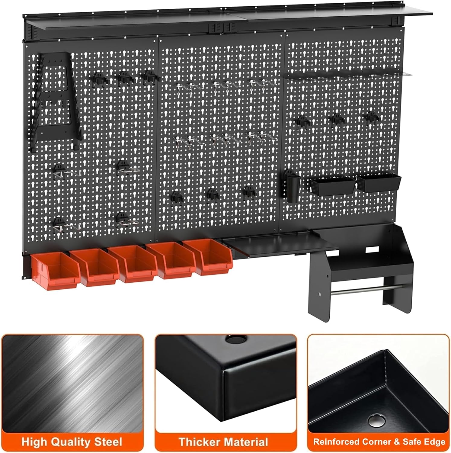 Zestaw paneli ściennych z meta – Workshop Tools Shelf recenzja i cena