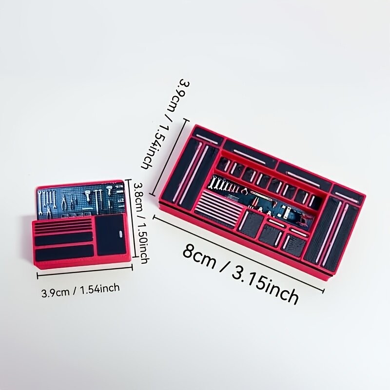 1:64 Zestaw narzędzi do dioram – Tools Workshop For Kids recenzja i cena