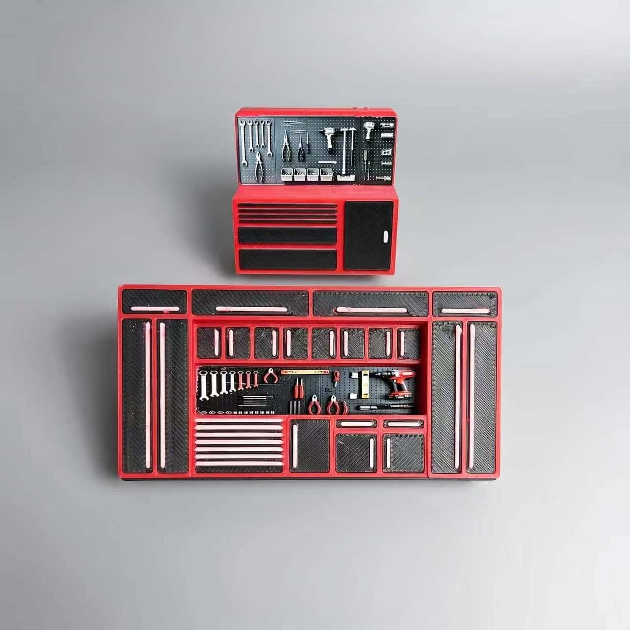 1:64 Zestaw narzędzi do dioram – Tools Workshop For Kids recenzja i cena