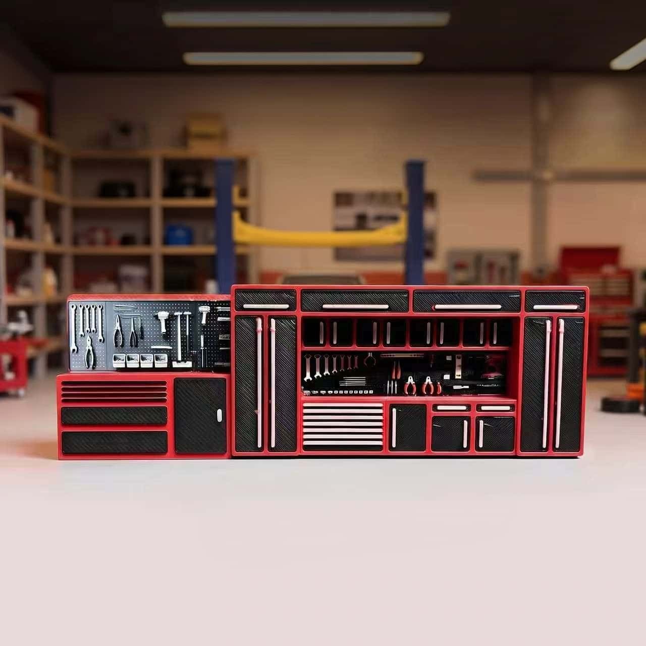 1:64 Zestaw narzędzi do dioram – Tools Workshop For Kids recenzja i cena