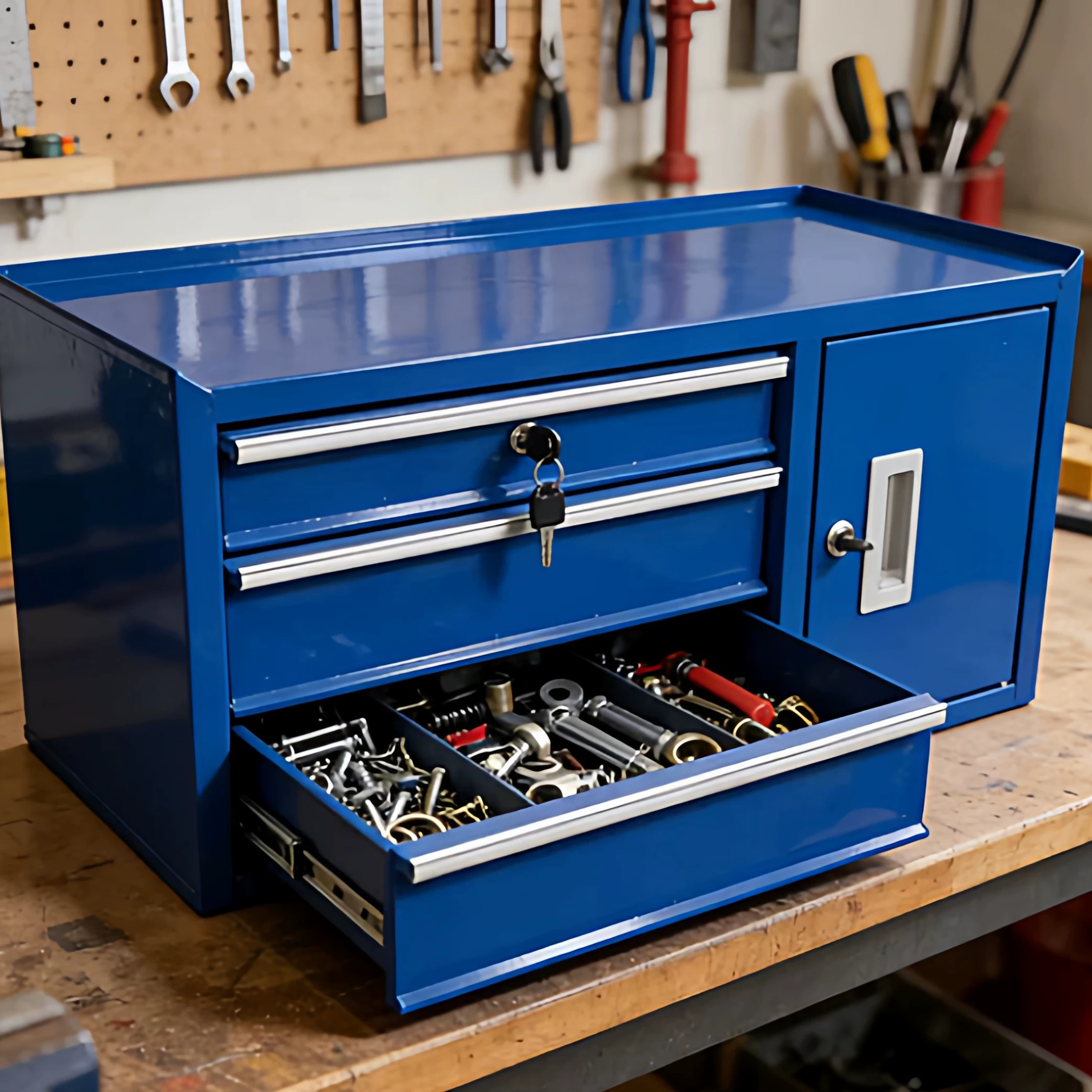 Wielofunkcyjny metalowy szafek – Tools Box For Workshop recenzja i cena