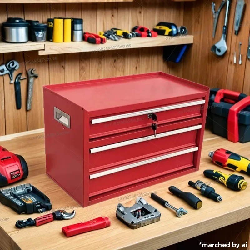 Skrzynka narzędziowa na biurko – Workshop With Tools recenzja i cena