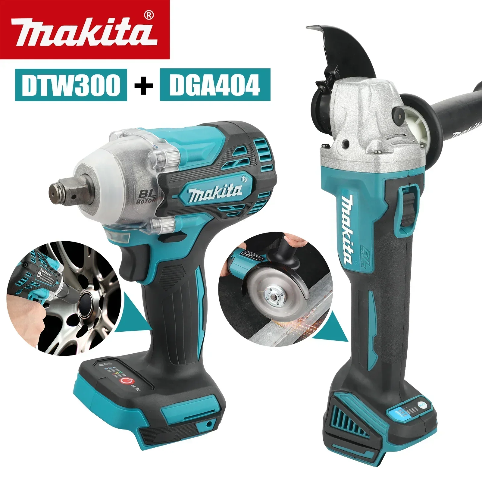 Makita DTW300 lub DGA404 – zes – Makita Drill Dtw300 recenzja i cena