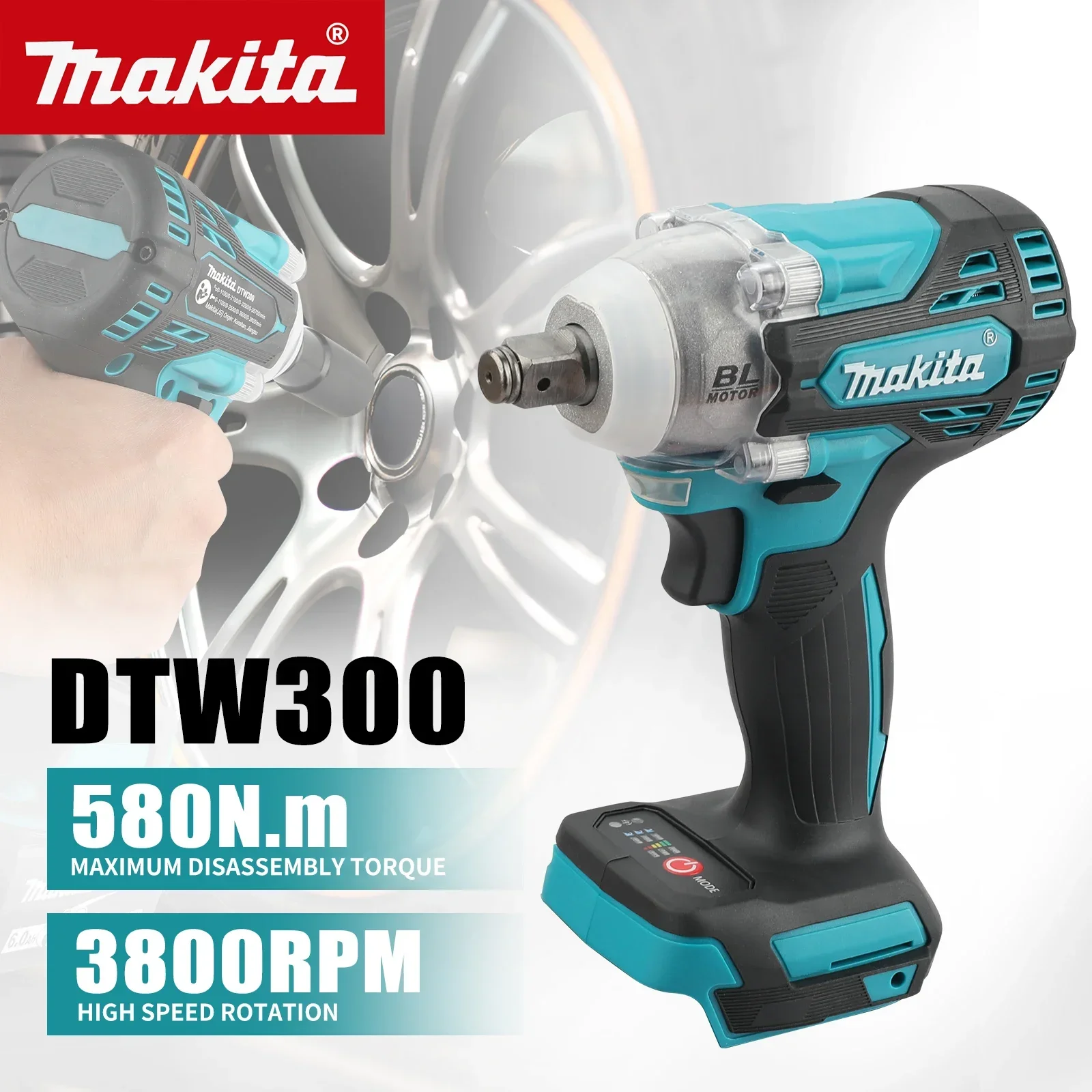 Makita DTW300 lub DGA404 – zes – Makita Drill Dtw300 recenzja i cena