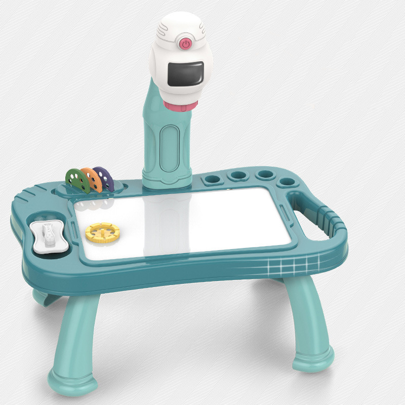 Projektor LED dla dzieci Zesta – Tools Workshop For Kids recenzja i cena