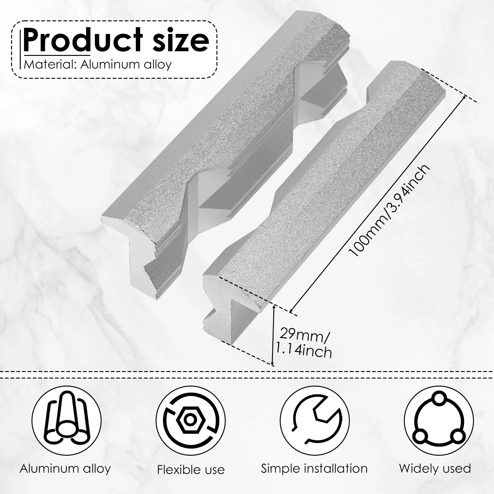 Magnetyczne szczęki do imadła  – Workshop Tools Vice recenzja i cena