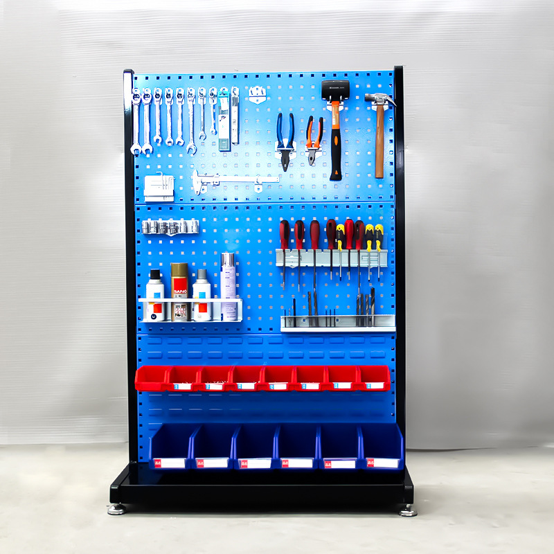 Dwustronna półka do przechowyw – Workshop Tools Shelf recenzja i cena