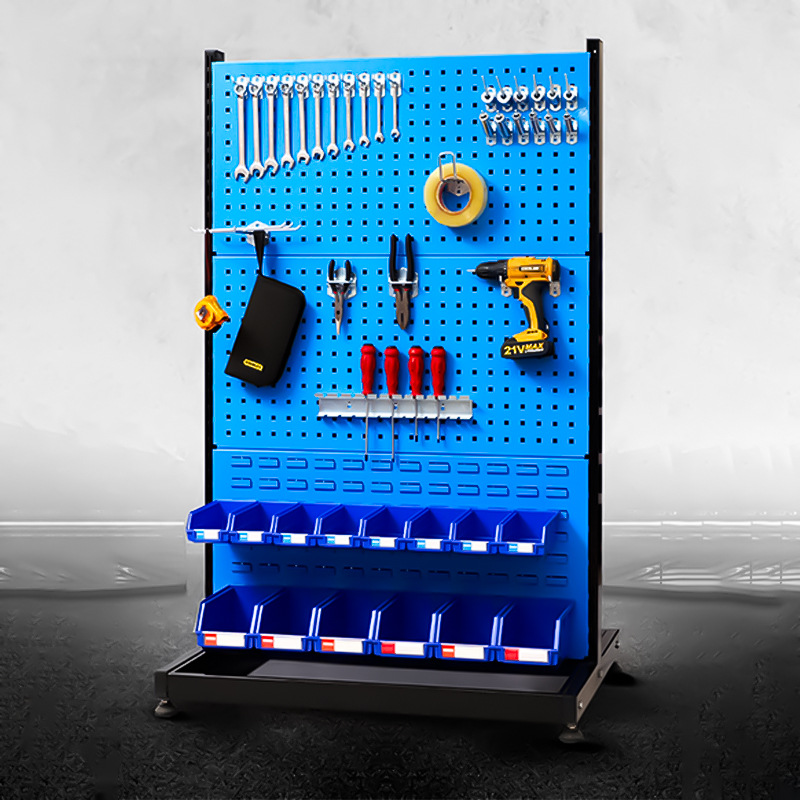 Dwustronna półka do przechowyw – Workshop Tools Shelf recenzja i cena