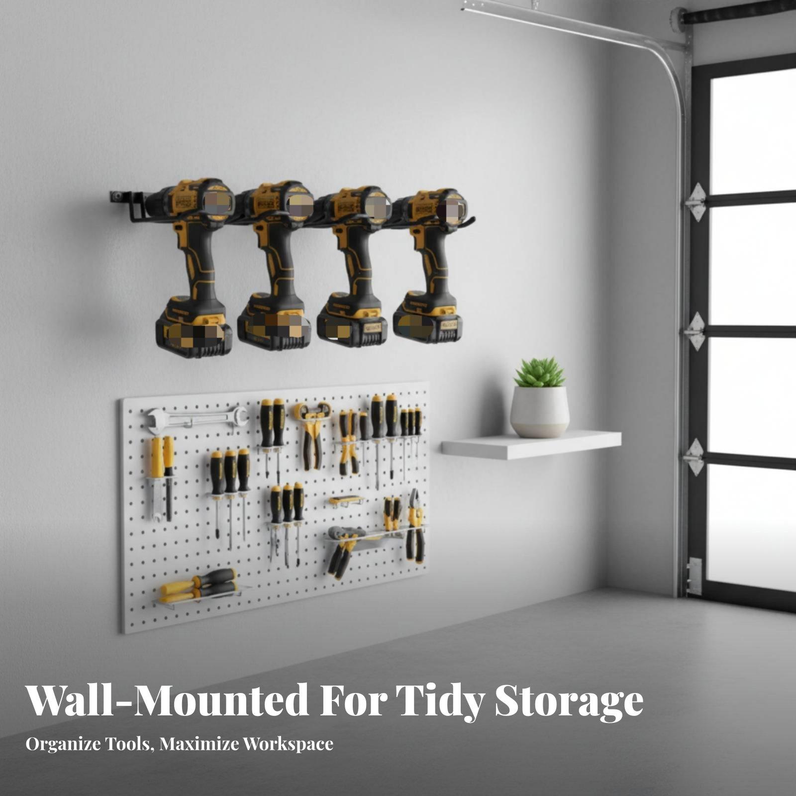 Półka na śrubokręty montowana  – Workshop Tools Shelf recenzja i cena