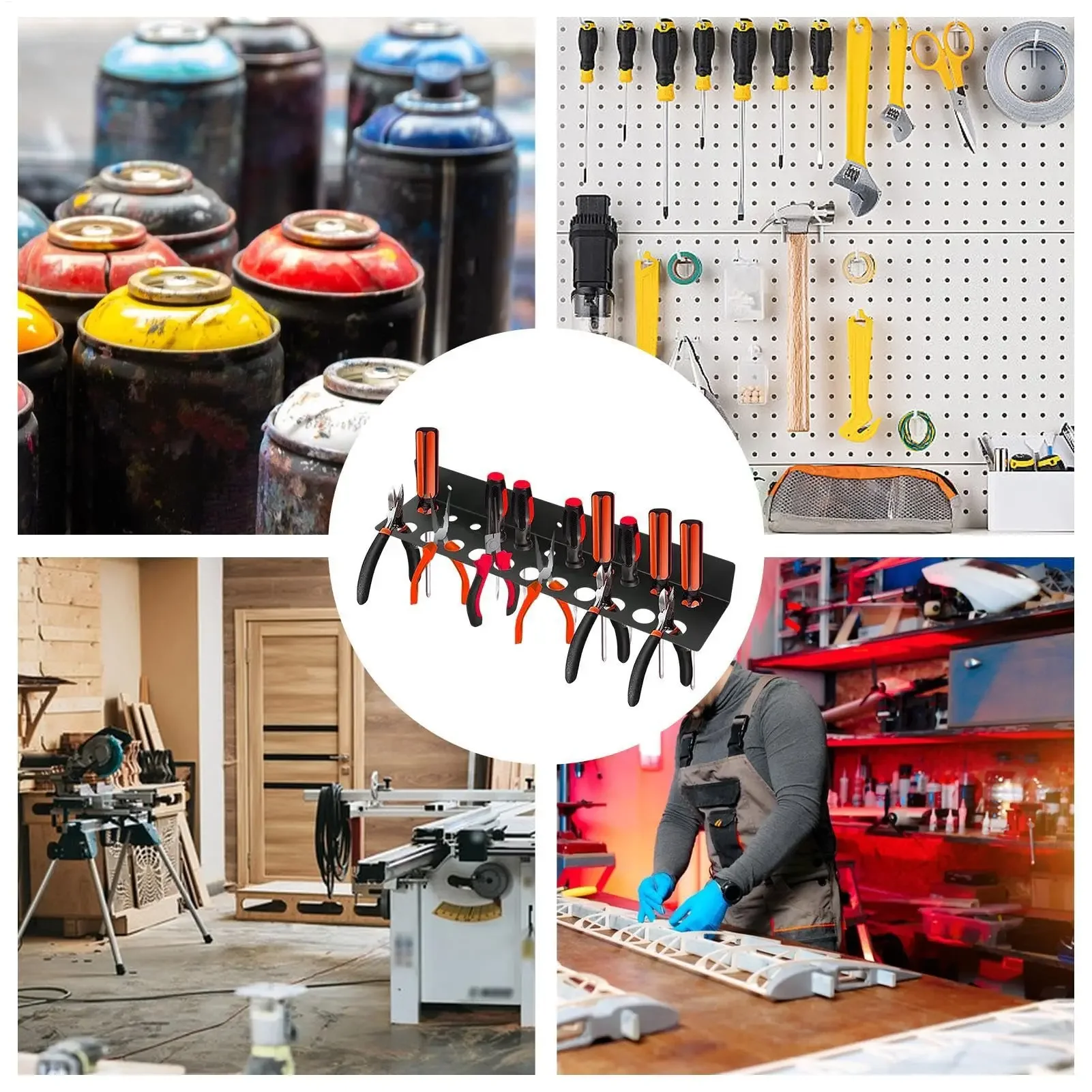 Organizer na narzędzia wkrętak – Workshop Tools Shelf recenzja i cena