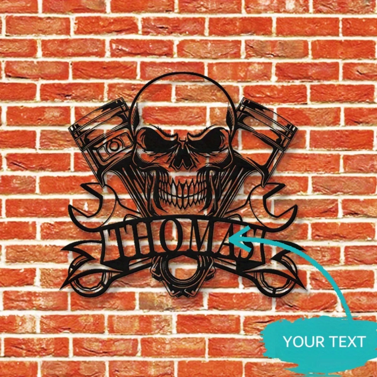 Personalizowane metalowe dekor – Workshop Tools Needed recenzja i cena
