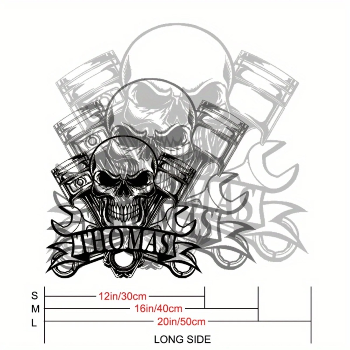 Personalizowane metalowe dekor – Workshop Tools Needed recenzja i cena