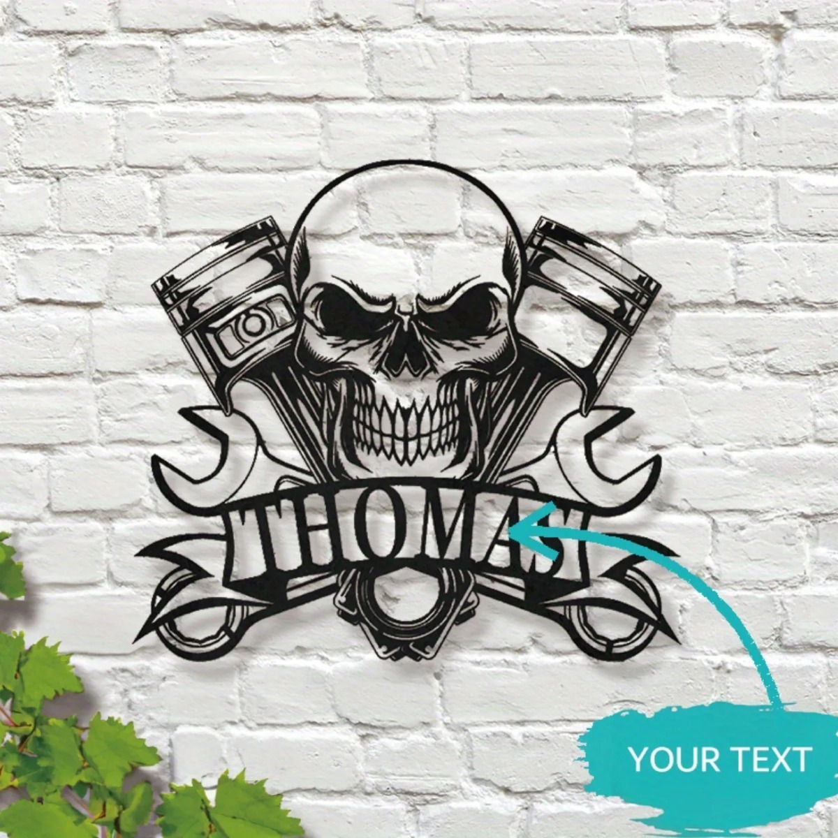 Personalizowane metalowe dekor – Workshop Tools Needed recenzja i cena