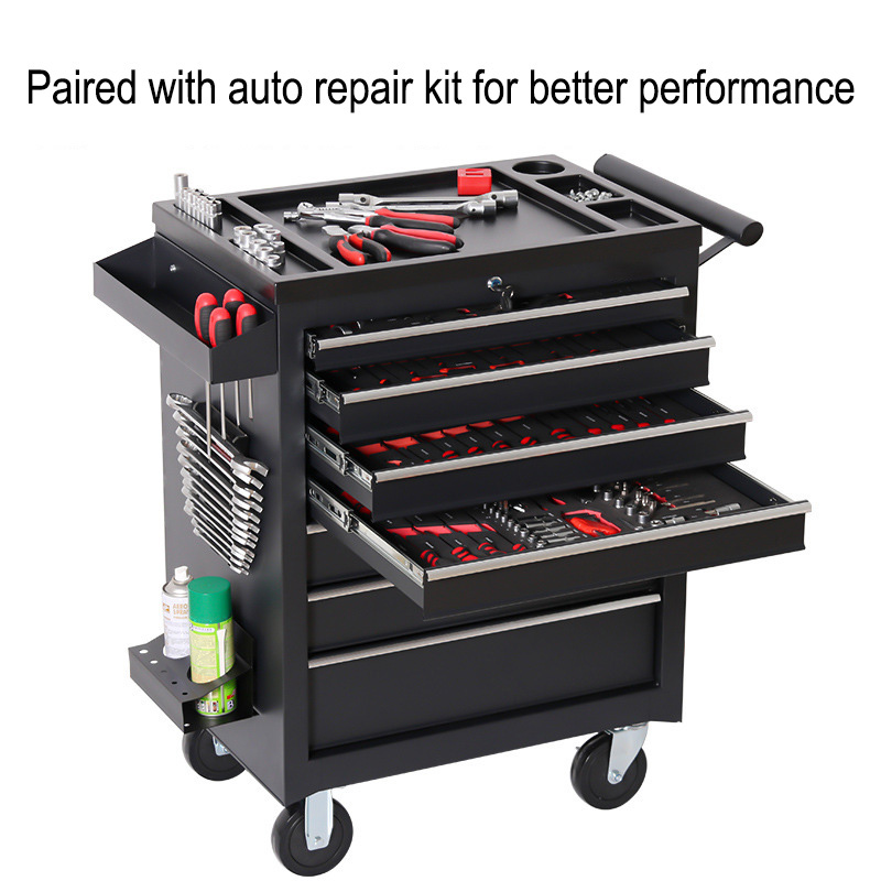 Wózek warsztatowy z 5 szuflada – Tools Box For Workshop recenzja i cena