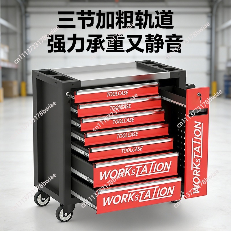 Wytrzymały wózek narzędziowy d – Tools Box For Workshop recenzja i cena