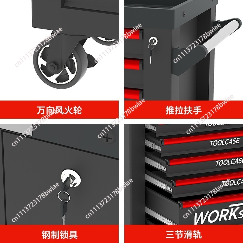 Wytrzymały wózek narzędziowy d – Tools Box For Workshop recenzja i cena