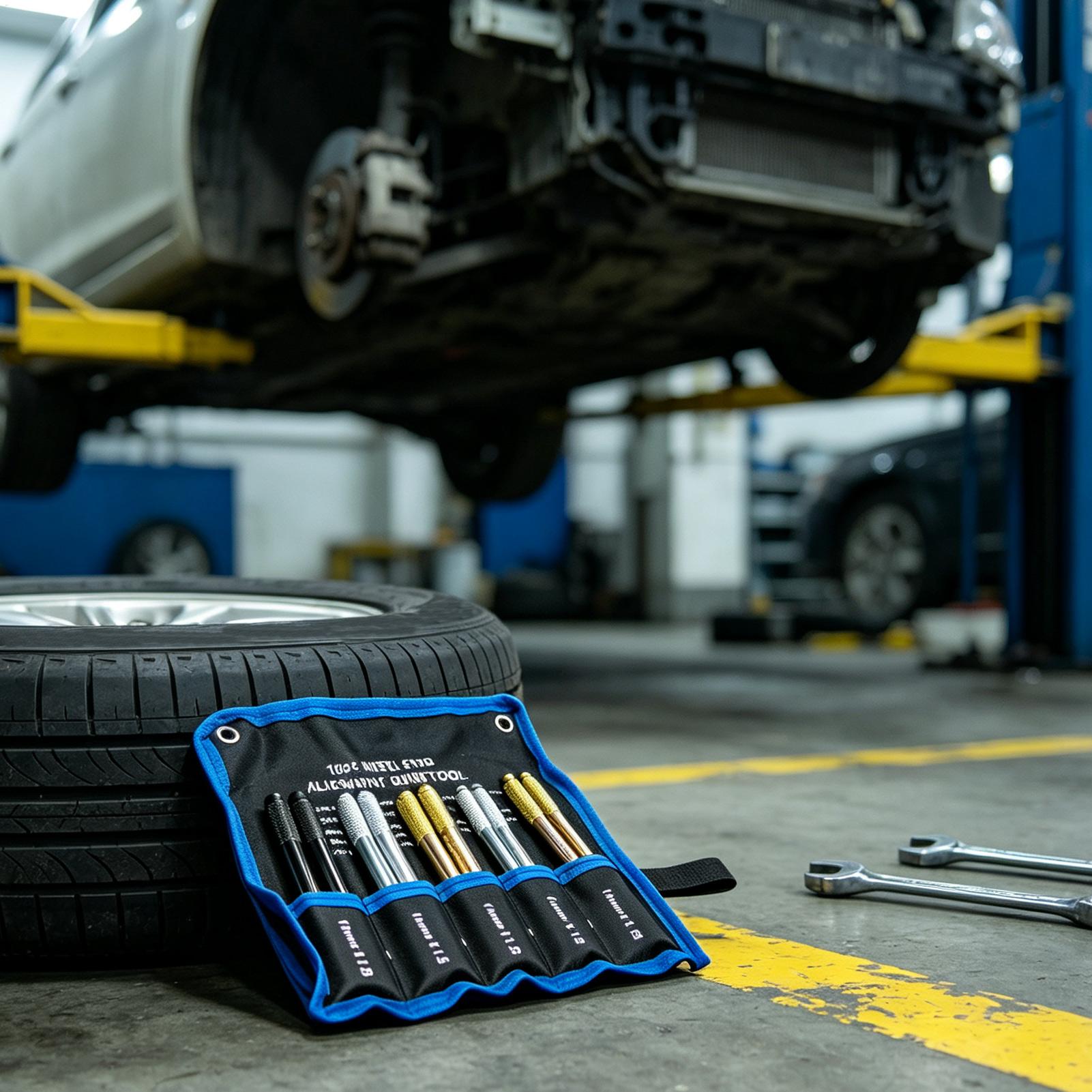 Zestaw 10 uniwersalnych, nierd – Workshop With Tools recenzja i cena