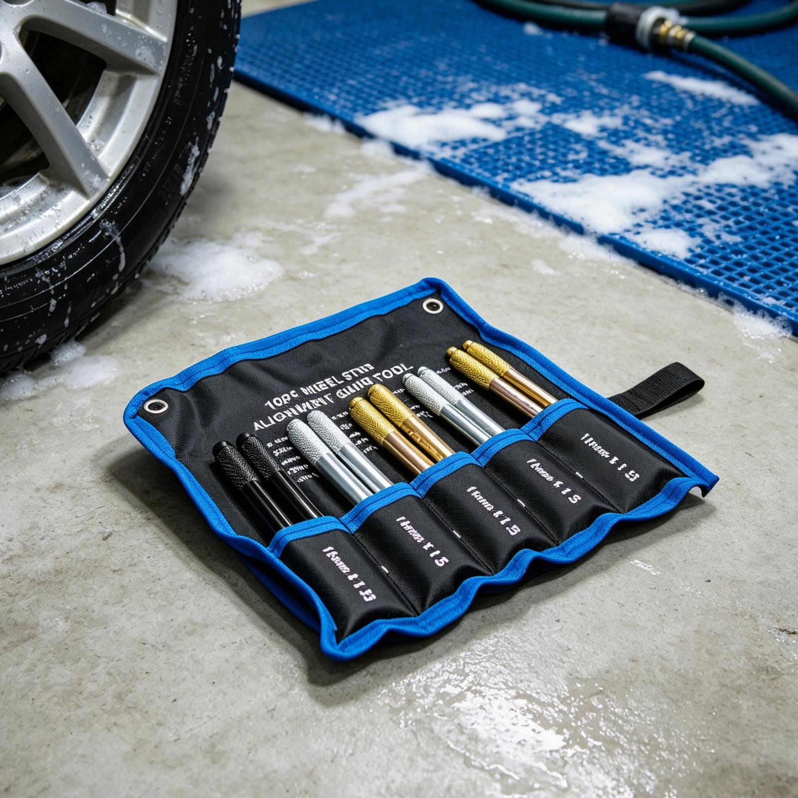 Zestaw 10 uniwersalnych, nierd – Workshop With Tools recenzja i cena