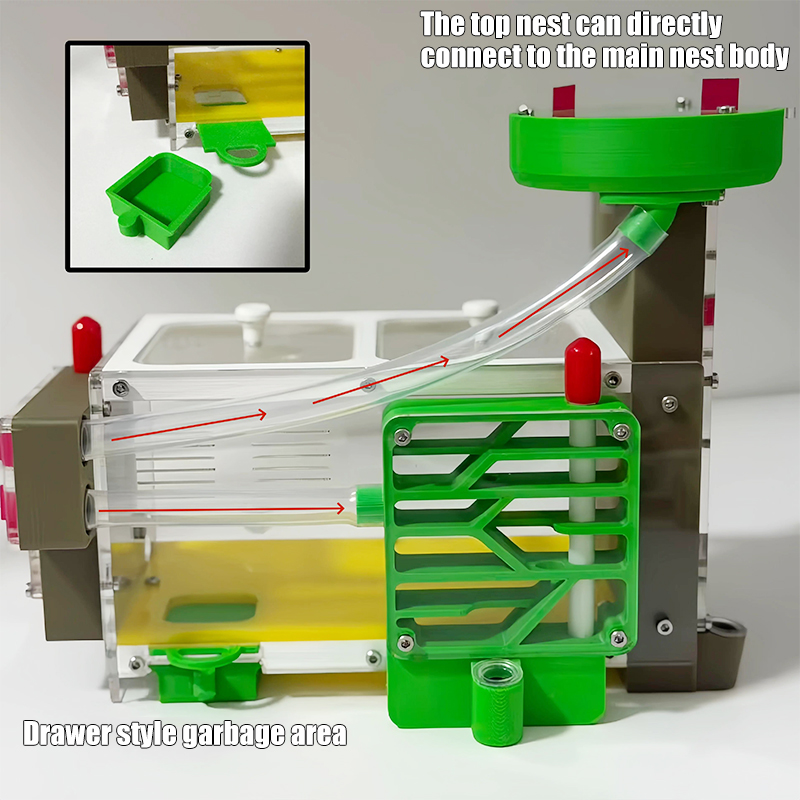 Druk 3D W pełni przezroczyste  – Tools Box For Workshop recenzja i cena