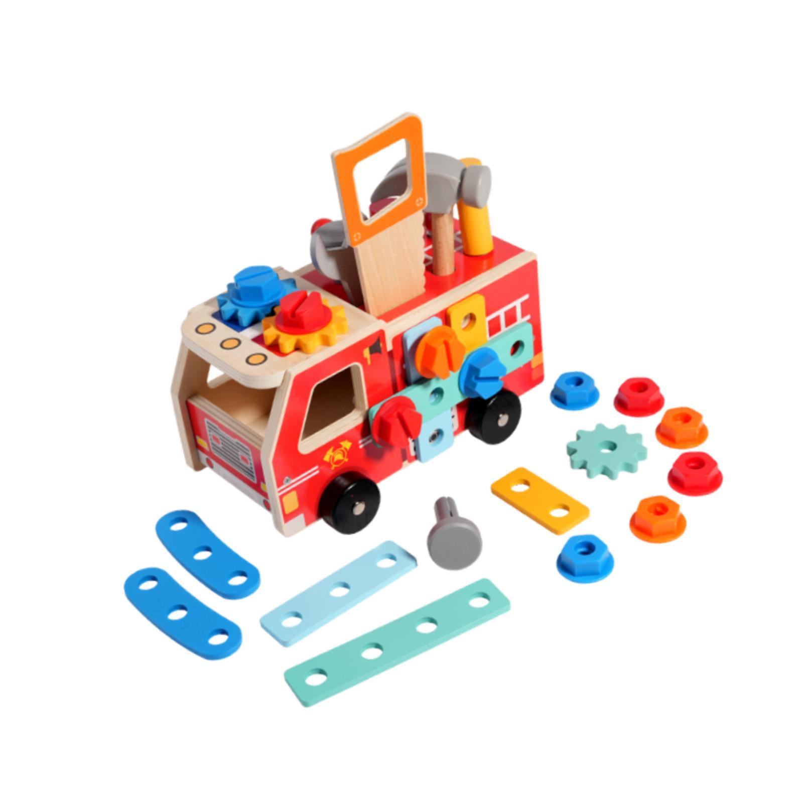 Drewniany zestaw narzędzi dla  – Tools Workshop For Kids recenzja i cena