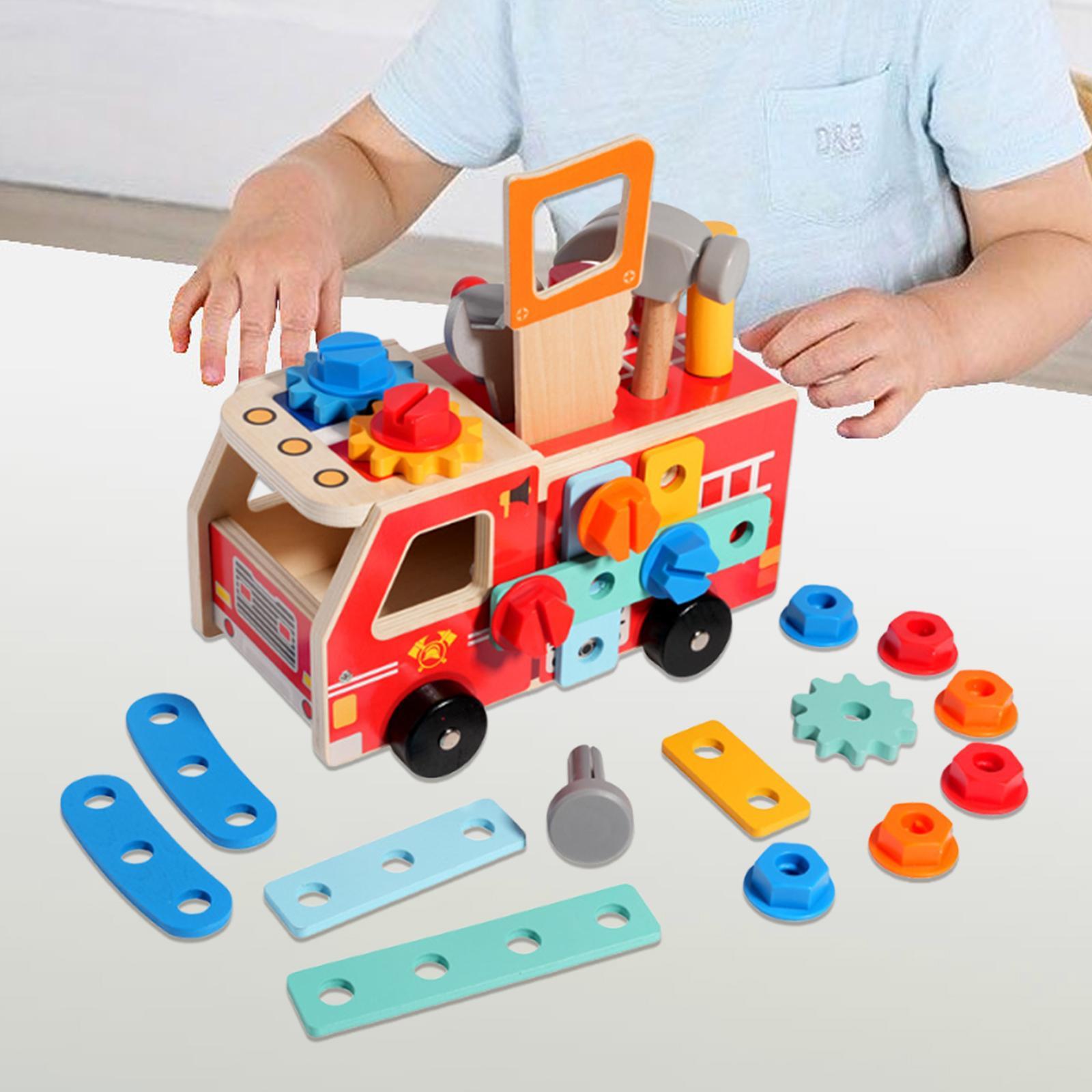 Drewniany zestaw narzędzi dla  – Tools Workshop For Kids recenzja i cena