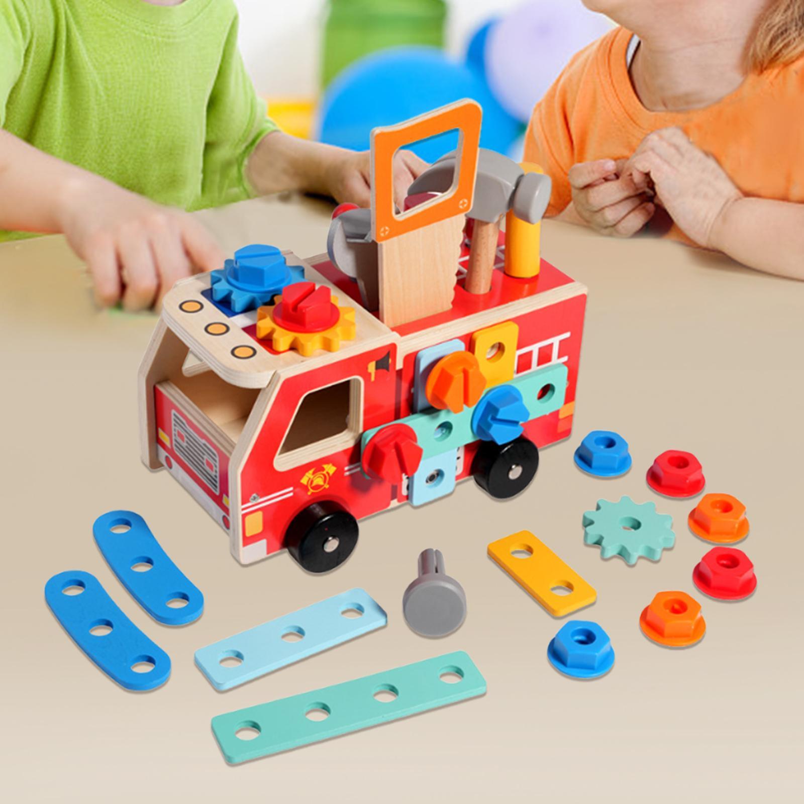 Drewniany zestaw narzędzi dla  – Tools Workshop For Kids recenzja i cena