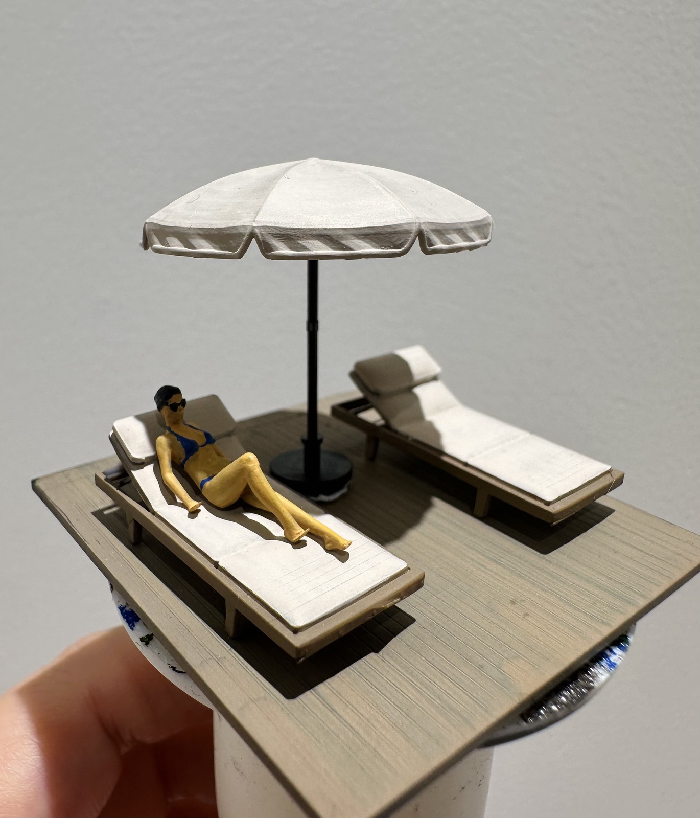 Diorama 1/64 Model Mikrosceny  – Tools Workshop For Kids recenzja i cena