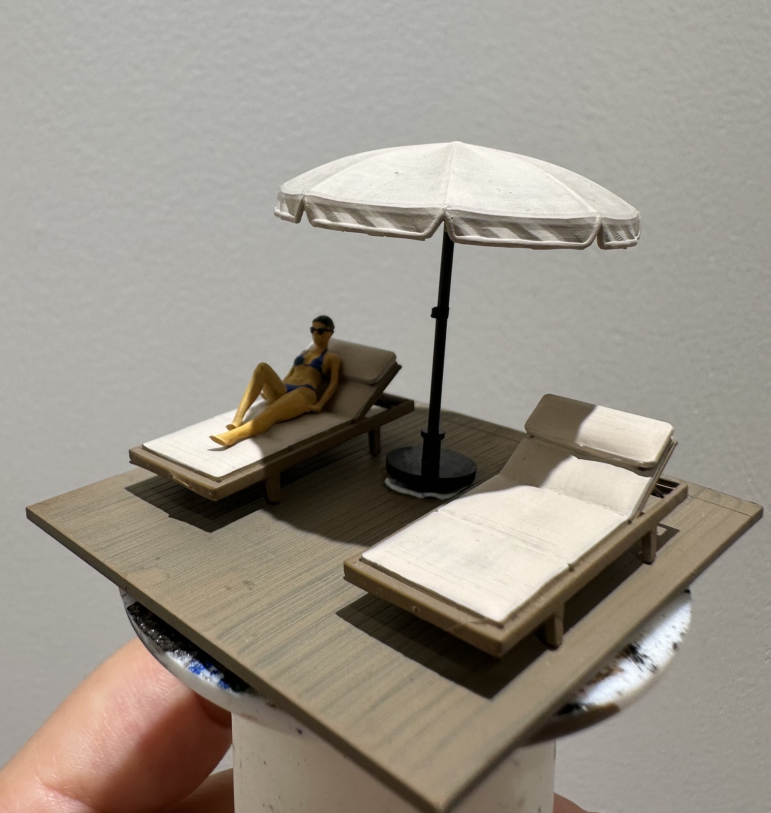 Diorama 1/64 Model Mikrosceny  – Tools Workshop For Kids recenzja i cena