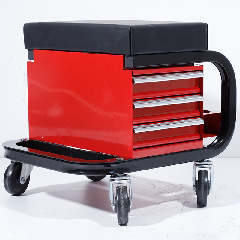 Wózek warsztatowy zamykany na  – Tools Box For Workshop recenzja i cena