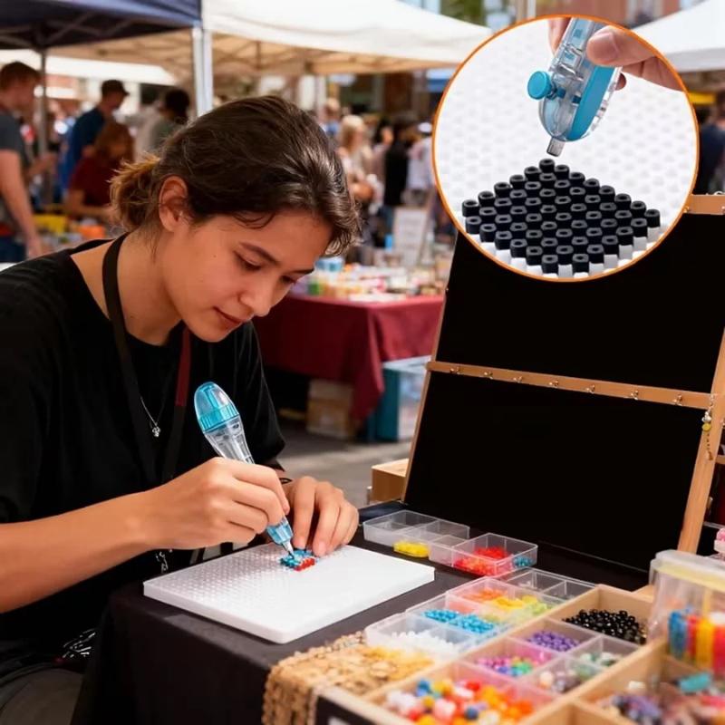Narzędzia DIY do długopisów z  – Tools Workshop For Kids recenzja i cena