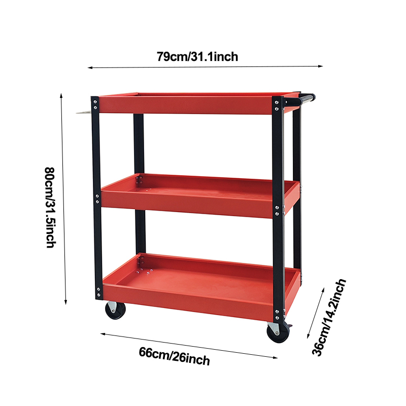 LEADLOONG Car Repair Bench 3 T – Workshop Tools Shelf recenzja i cena