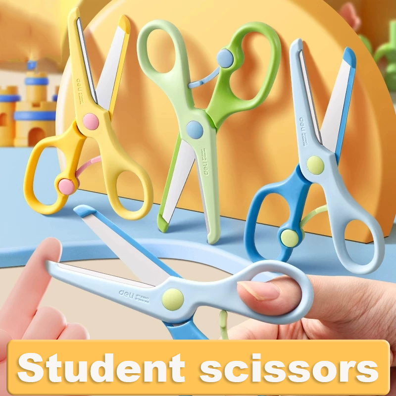 Nożyczki szkolne 133mm, bezpie – Tools Workshop For Kids recenzja i cena