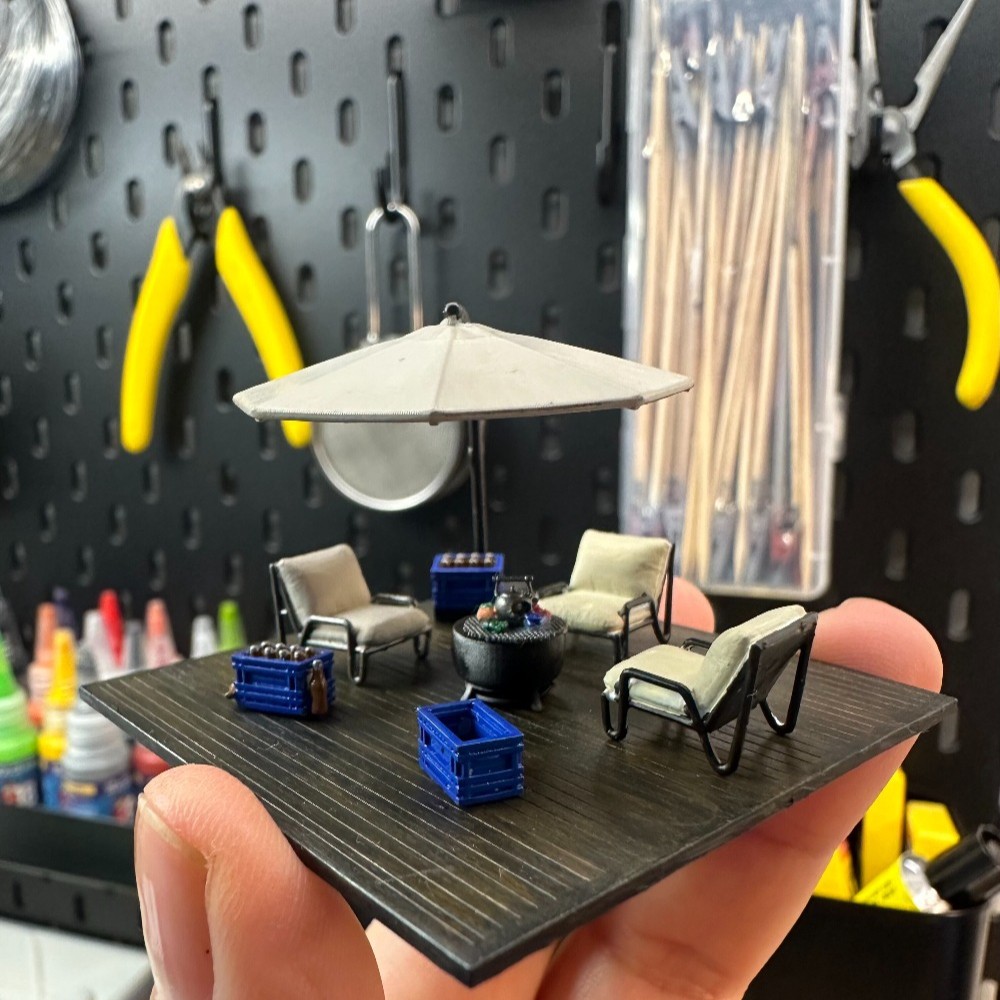 Diorama 1/64 Scena Miniaturowa – Tools Workshop For Kids recenzja i cena