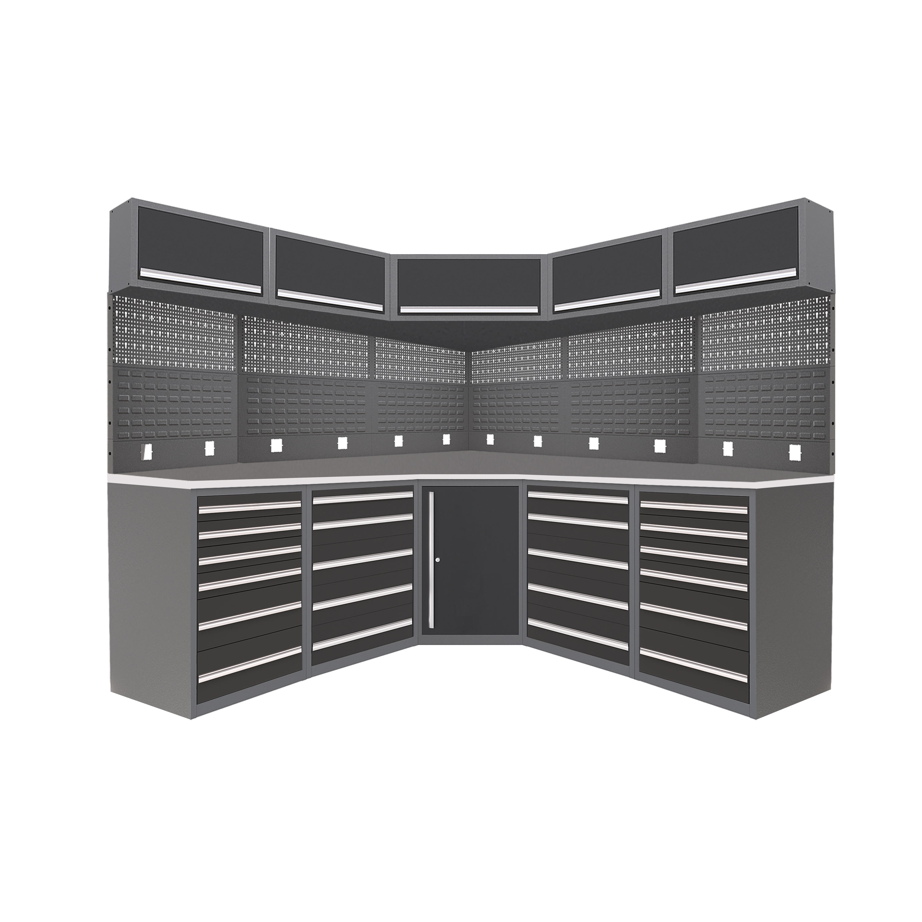 Zestaw szafek narzędziowych JZ – Tools Box For Workshop recenzja i cena