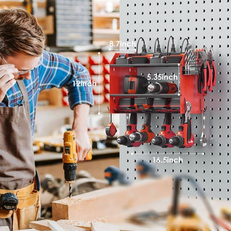 Półka do przechowywania elektr – Workshop Tools Shelf recenzja i cena
