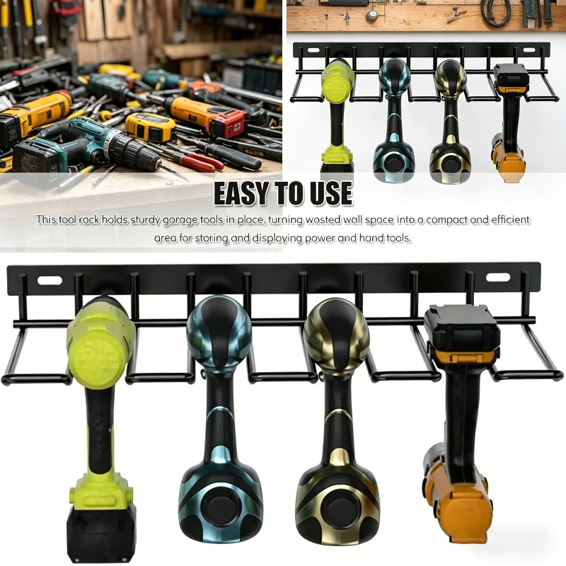 Metalowy, wytrzymały uchwyt do – Workshop Tools Shelf recenzja i cena