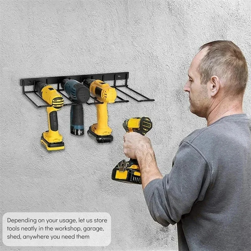 Metalowy, wytrzymały uchwyt do – Workshop Tools Shelf recenzja i cena