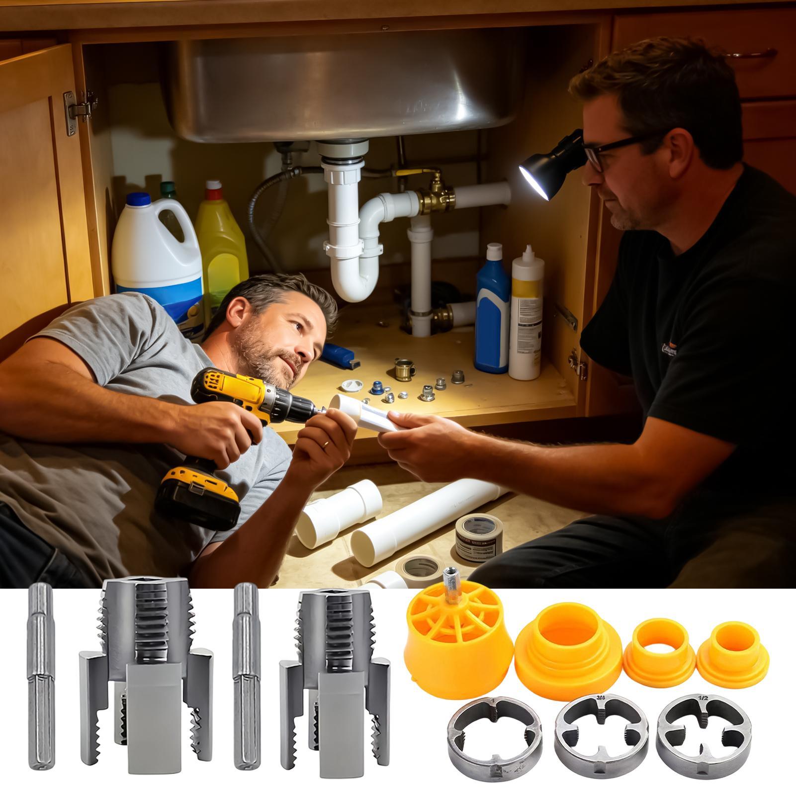 Zestaw do gwintowania rur PVC, – Workshop Tools Kit recenzja i cena