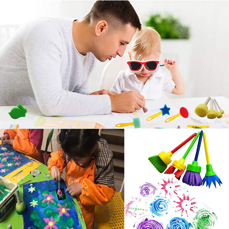 Zabawki gąbkowe do rysowania d – Tools Workshop For Kids recenzja i cena