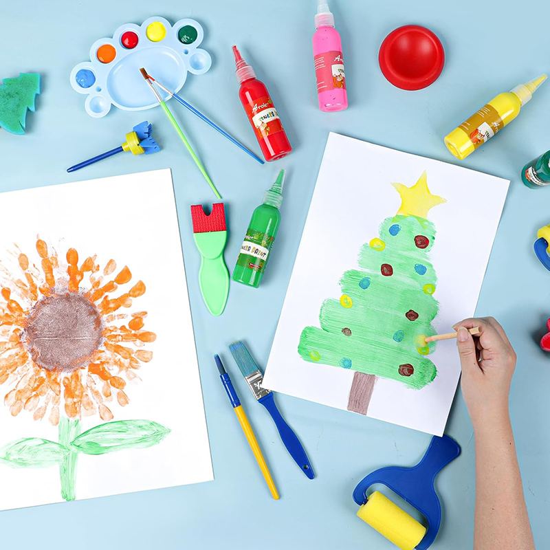 Zabawki gąbkowe do rysowania d – Tools Workshop For Kids recenzja i cena